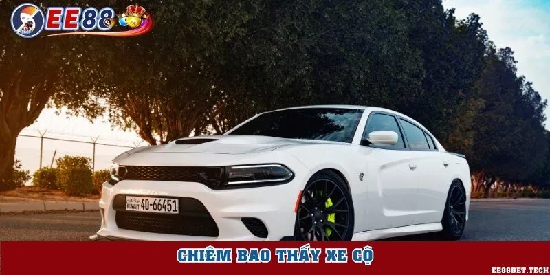 Chiêm bao thấy xe cộ