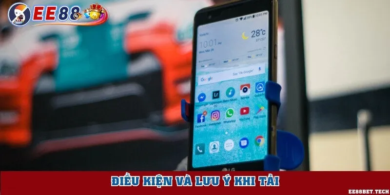 Một vài điều kiện cần trước khi tải xuống