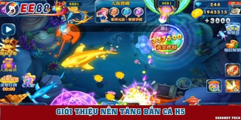 Giới thiệu website bắn cá H5