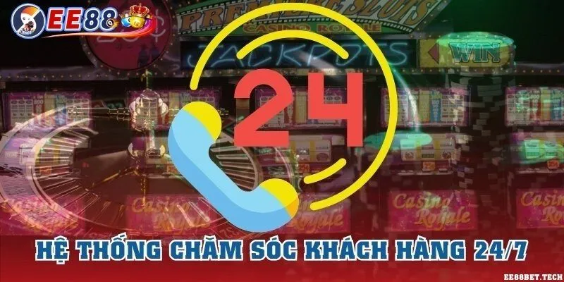 Hệ thống chăm sóc khách hàng 24/7