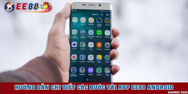 Các bước tải app trên hệ điều hành Android