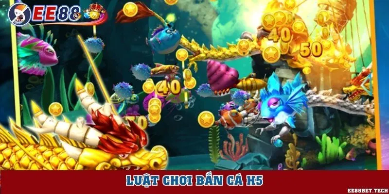 Luật bắn cá tất cả người chơi mới cần biết rõ