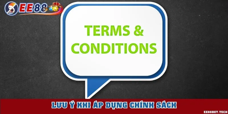 Một vài thông tin cần lưu ý