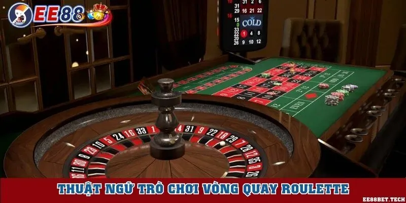 Thuật ngữ trò chơi vòng quay Roulette