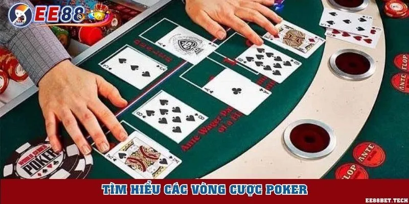 Tìm hiểu các vòng cược poker